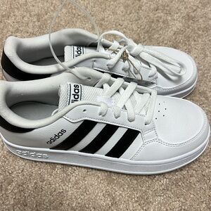 adidas Unisex Kid's Breaknet K Tennis Shoes